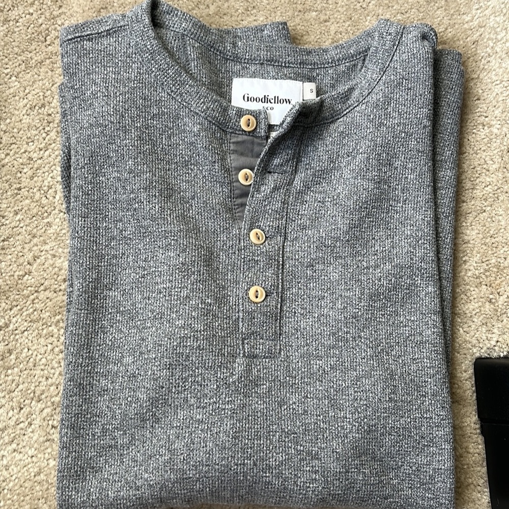 Goodfellow Long Sleeve Shirts - Set of 2 - Picture 3 of 7